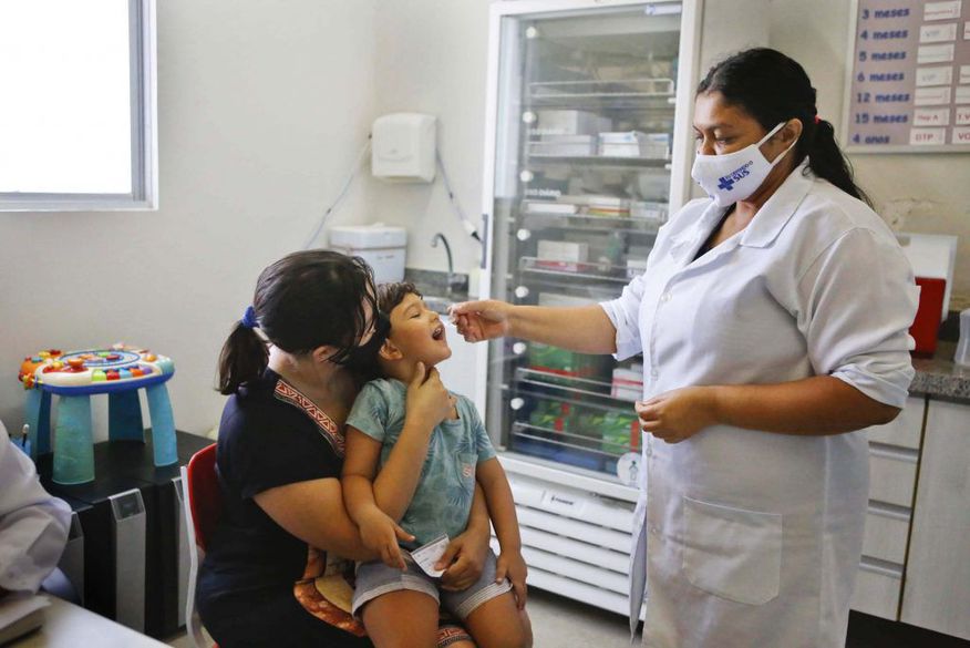 Campanha de Pólio e Multivacinação termina nesta sexta-feira; vacinação continua nos postos da Paraíba