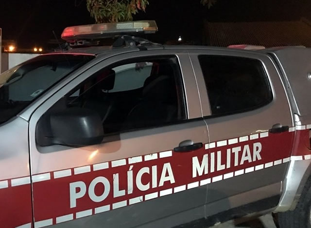 Homem é conduzido à delegacia acusado de agredir mulher na cidade de São Bentinho