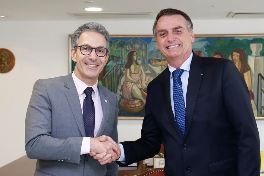 Zema confirma apoio a Bolsonaro no segundo turno: ‘Acredito mais na proposta de Bolsonaro do que do adversário’
