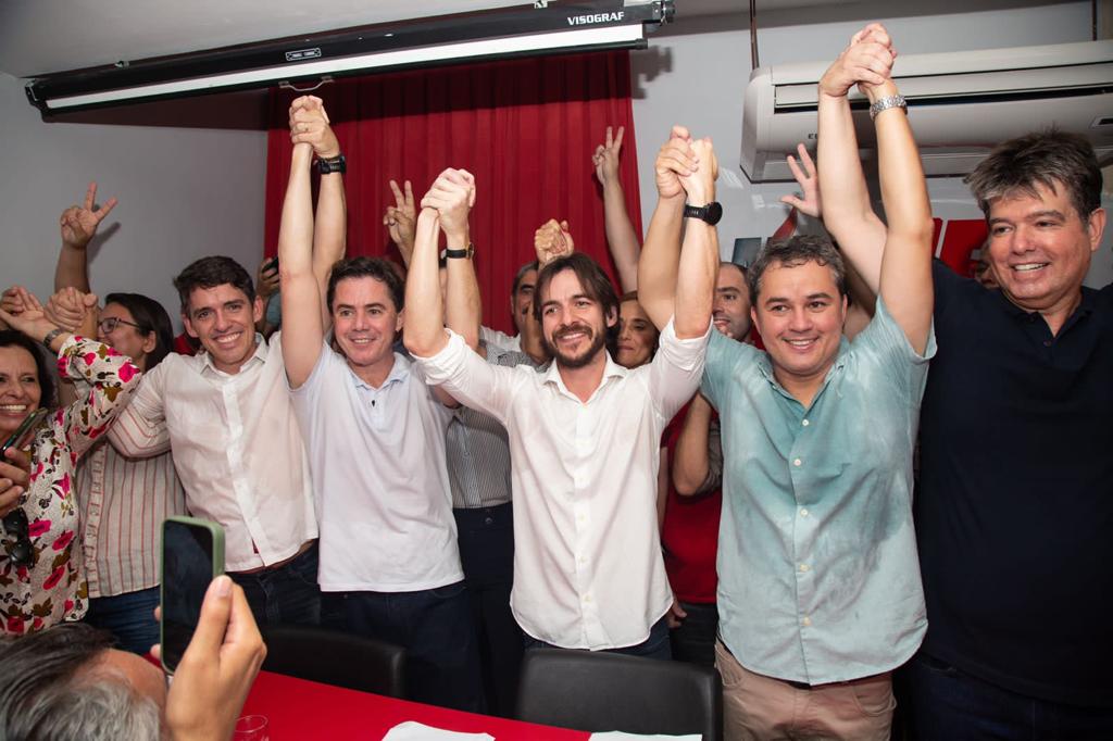 Veneziano e grupo do MDB anuncia apoio a Pedro e Efraim afirma: “A força está no coletivo”