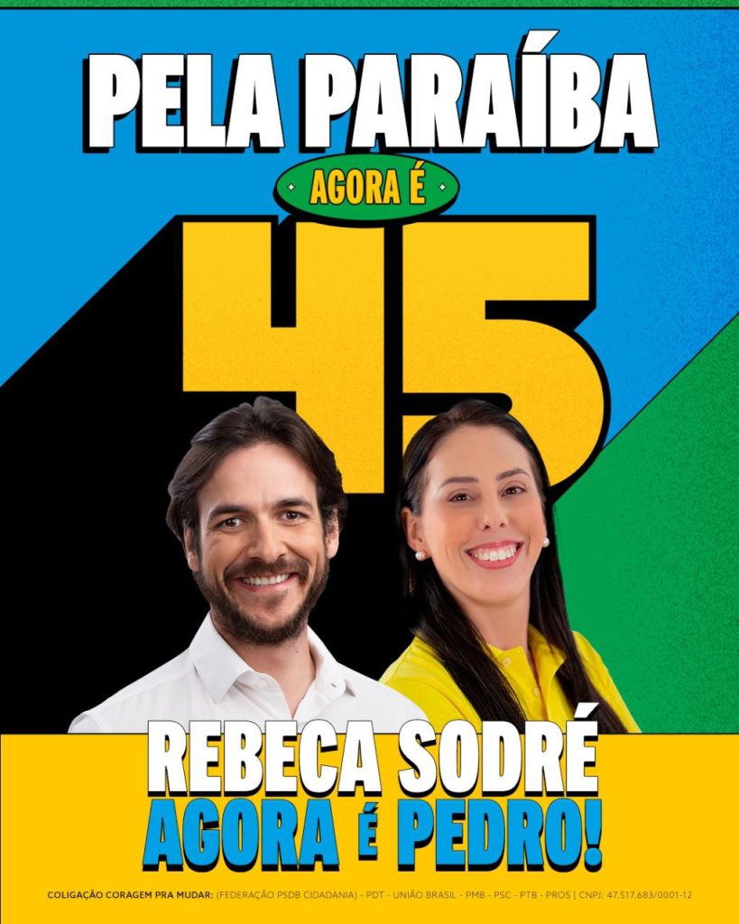 Vereadora do União em João Pessoa, Rebeca Sodré rompe com Julian Lemos, não segue orientação e anuncia apoio a Pedro para governador