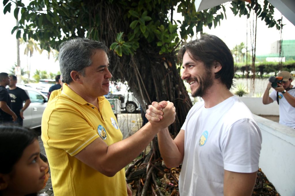 Otimista neste segundo turno, Efraim comenta: “A esperança está nos olhos do povo. Vamos vencer”