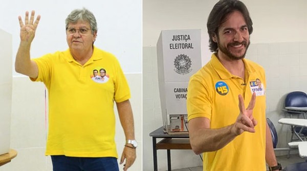 Adesões a Pedro representaram um crescimento de 24% da candidatura do tucano, enquanto João cresceu 12%, no 2º turno na PB