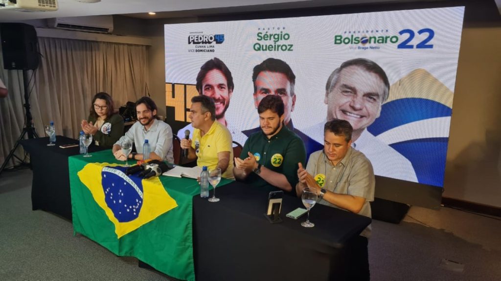 Pastor Sérgio Queiroz anuncia apoio a Pedro Cunha Lima no 2º turno
