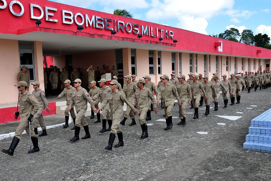 Inscrições para o CFO 2023 do Corpo de Bombeiros da Paraíba começam hoje e são oferecidas 12 vagas