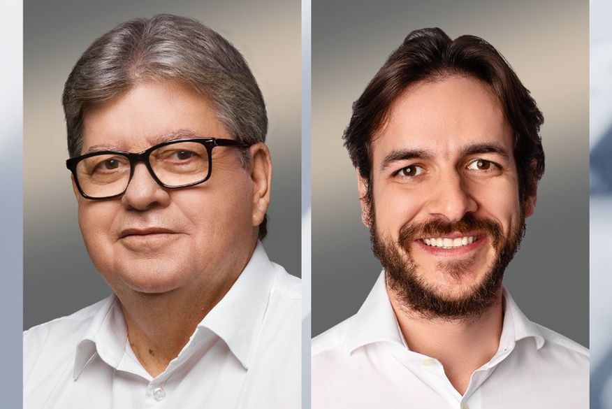 João tem 55% dos votos válidos, e Pedro Cunha Lima, 45%, mostra pesquisa