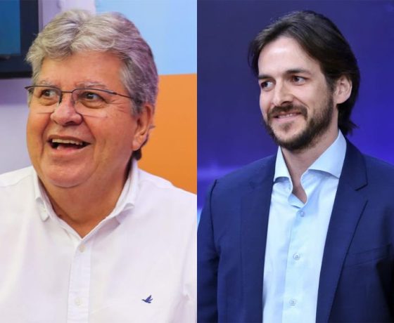 João Azevêdo é o mais votado para governador da Paraíba, com 39% dos votos, e disputará segundo turno com Pedro Cunha Lima