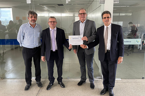 Juiz do Trabalho, natural de Paulista, recebe Prêmio por cumprimento de todas as metas estabelecidas pelo Conselho Nacional de Justiça em 2021