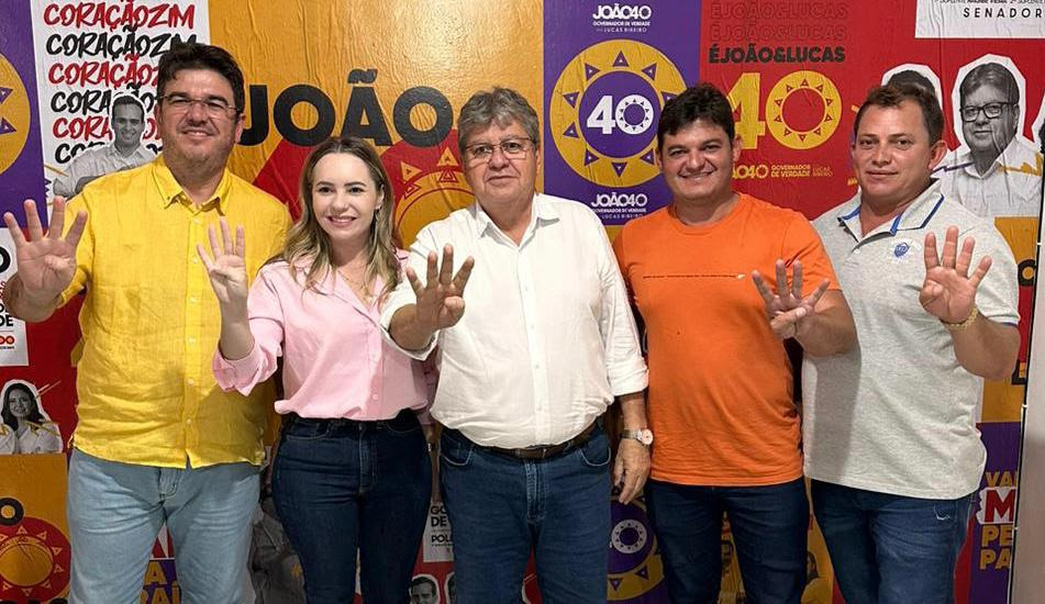 Ex-prefeita de São Bentinho reafirma apoio a João Azevêdo no 2º turno