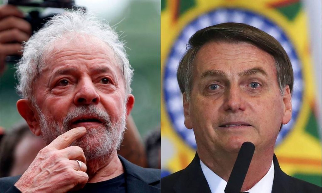 IPEC: Lula mantém 51%; Bolsonaro cai um ponto e fica com 42%