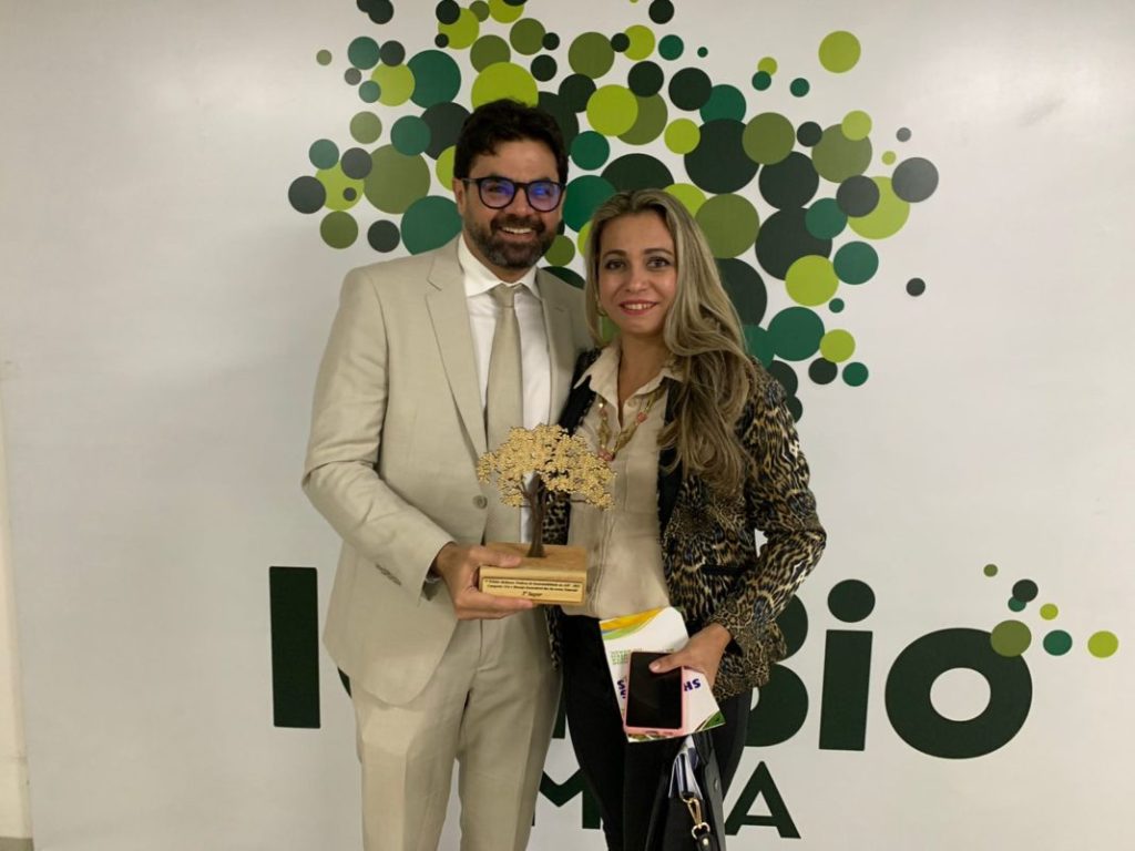 Prefeito Jarques Lúcio recebe Premiação Nacional, em Brasília, em Projeto que coloca São Bento entre os três melhores do país em prática de Sustentabilidade Ambiental