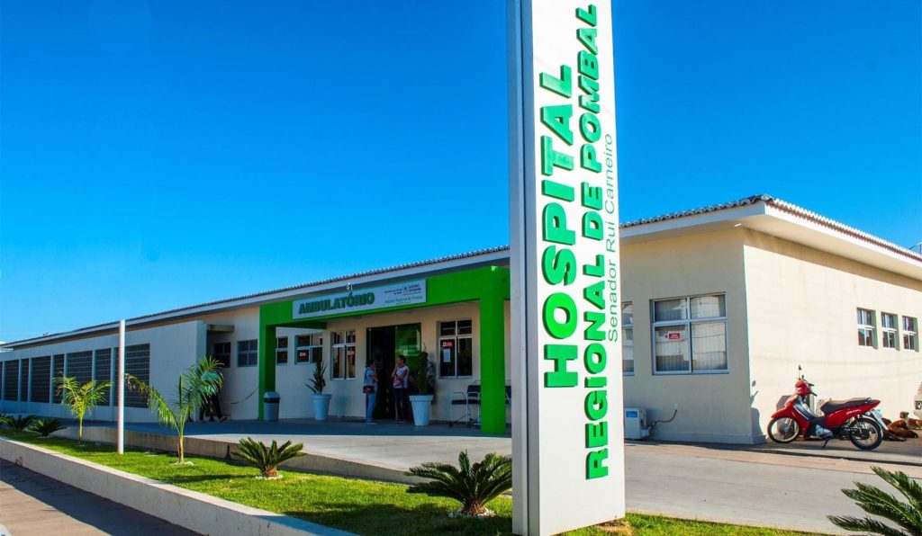 Hospital Regional de Pombal reforça obrigatoriedade do uso de máscaras, e suspende visitas temporariamente