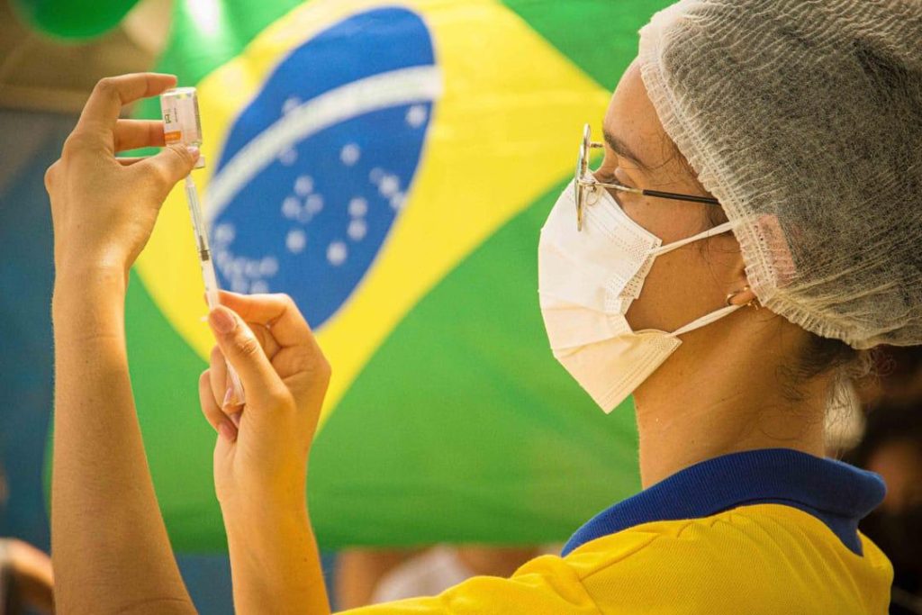 Paraíba vacina mais de 44,9 mil pessoas no Dia D de vacinação contra a Covid-19