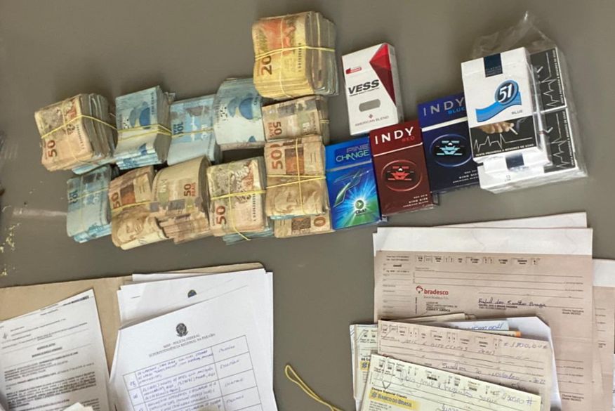 Mercador Fenício: Operação da Polícia Federal desarticula organização que praticava contrabando de cigarro na Paraíba