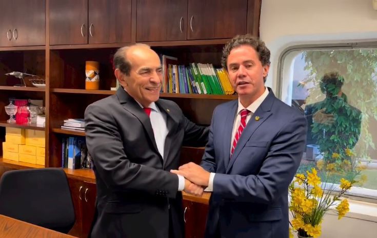 Veneziano participa de reunião com relator do orçamento e garante mais R$ 173 milhões para a duplicação e triplicação da BR 230