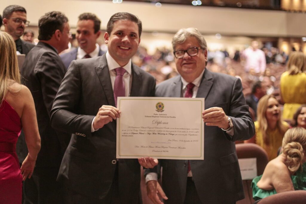 A nova força da Paraíba. Republicanos são diplomados e formarão as maiores bancadas na Câmara Federal e na ALPB