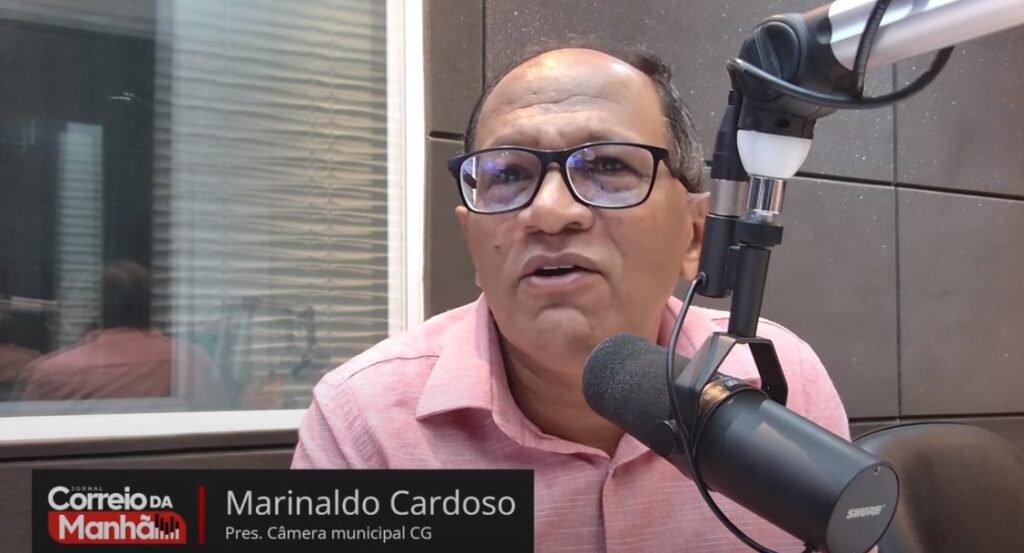 ÁUDIO: Presidente da CMCG confirma seu apoio e de Cássio a Veneziano nas eleições de 2026