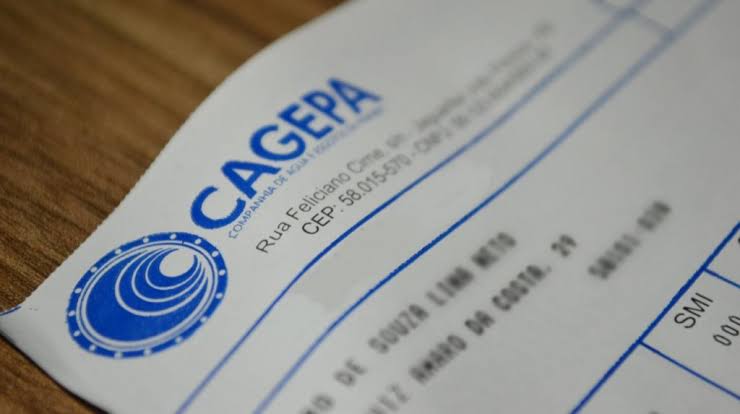 Cagepa propõe reajuste de 10,51% na conta; aumento não afeta tarifa social
