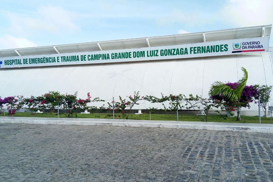 Mulher é internada no Trauma de Campina Grande após sofrer tiro no rosto no Cariri da Paraíba