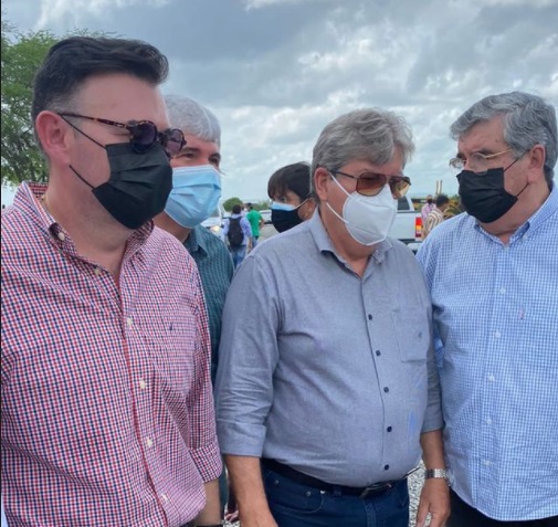 Indicado pelo Republicanos para cargo na gestão, Raniery fica de fora do João II: “O pai dele já está no governo” diz governador