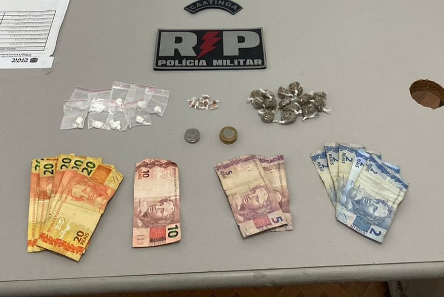 Polícia prende suspeito de tráfico de drogas em Passagem, na Paraíba