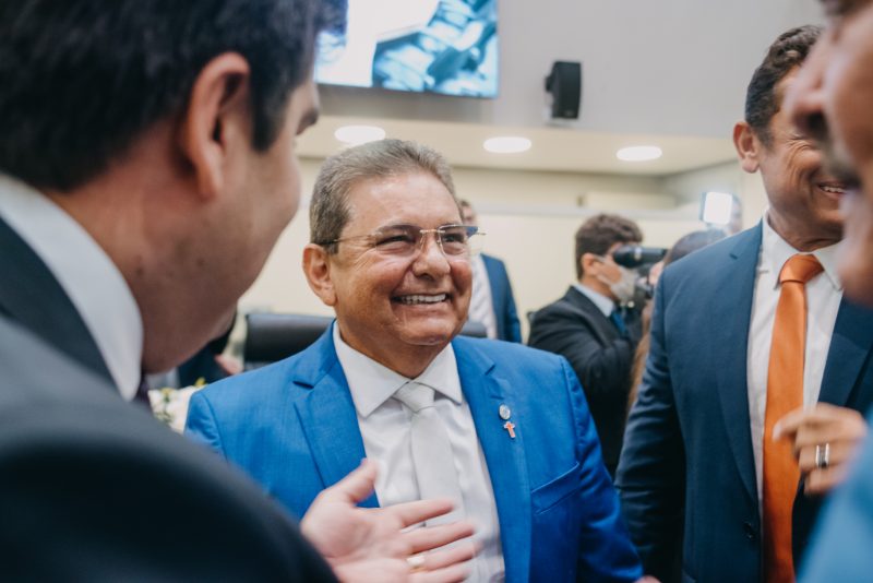 Adriano Galdino é eleito presidente da Assembleia Legislativa para 1º e 2º biênios