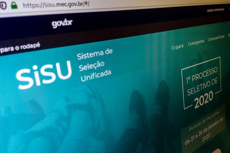 Ensino superior: prazo para inscrição no Sisu começa nesta quinta-feira