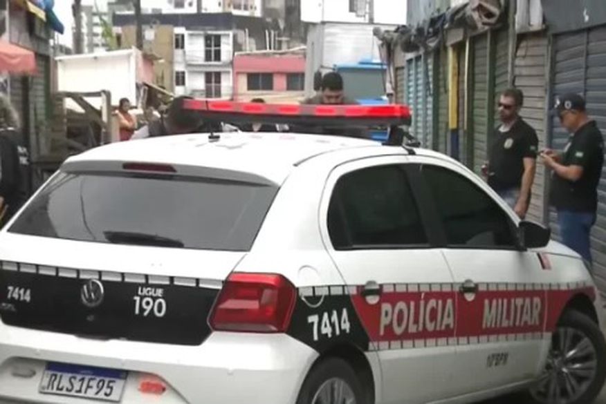 Homem é assassinado a tiros na Feira Central de Campina Grande nesta segunda-feira