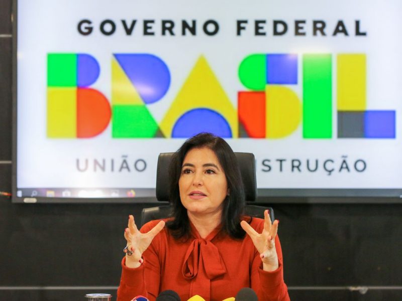 Simone Tebet fica “ilhada” após chuvas em SP e desfalca comitiva presidencial