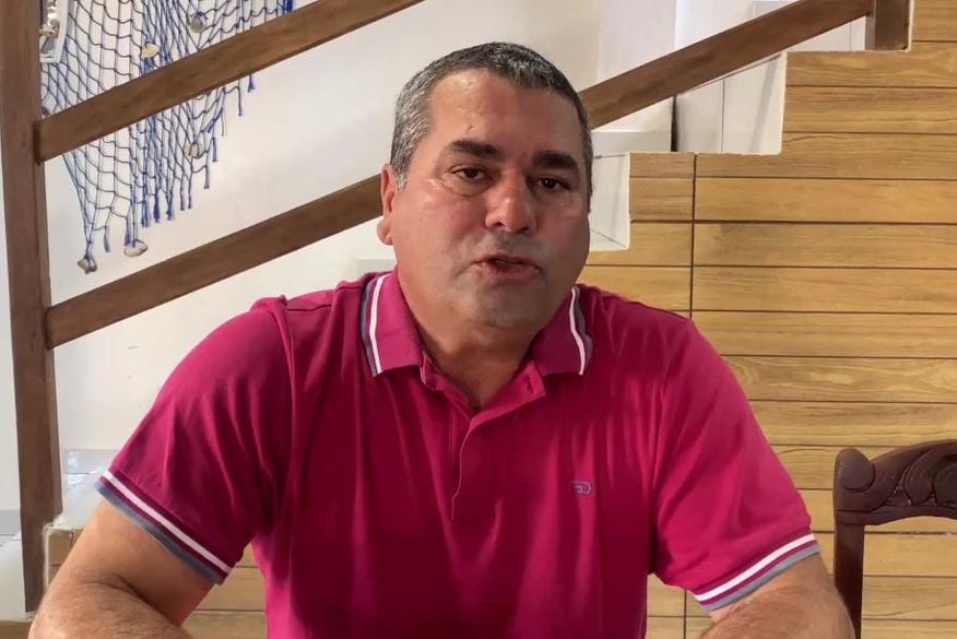 Vice-prefeito de Cacimba de Dentro confessa ao vivo que comprou votos com dinheiro de Casa Lotérica