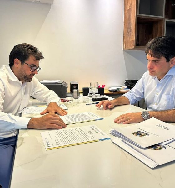 Prefeito de São Bento se reúne com deputado Murilo Galdino em busca de melhorias para a cidade