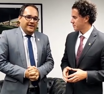 Vídeo: Prefeito de Natuba agradece compromisso permanente de Veneziano com os natubenses
