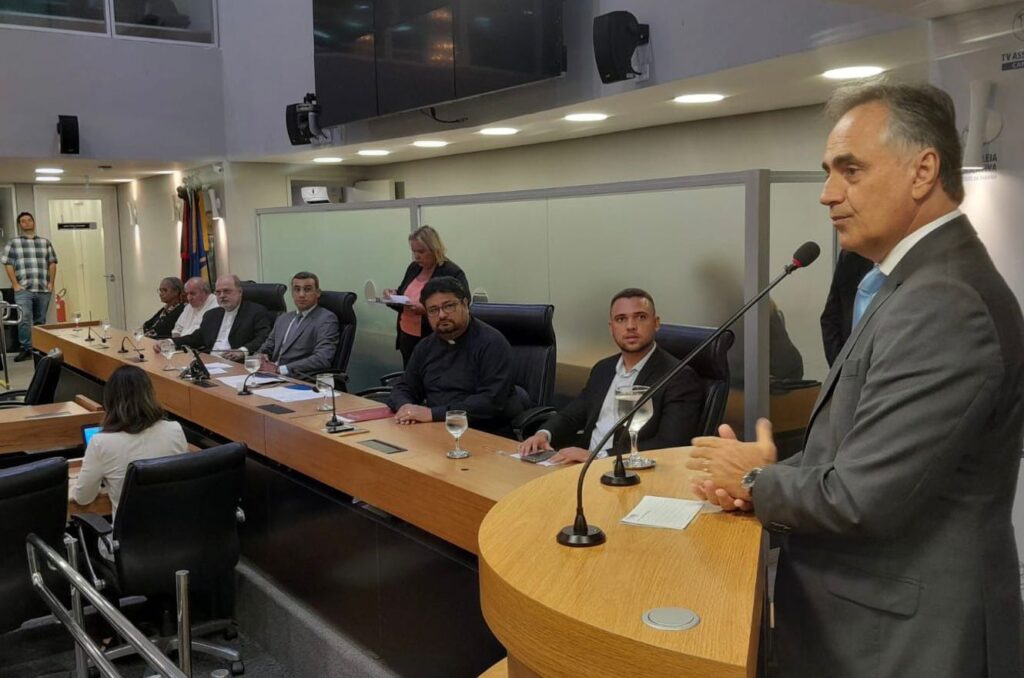 Em sessão especial, Luciano Cartaxo propõe criação de Comissão Especial de Combate à Fome na ALPB