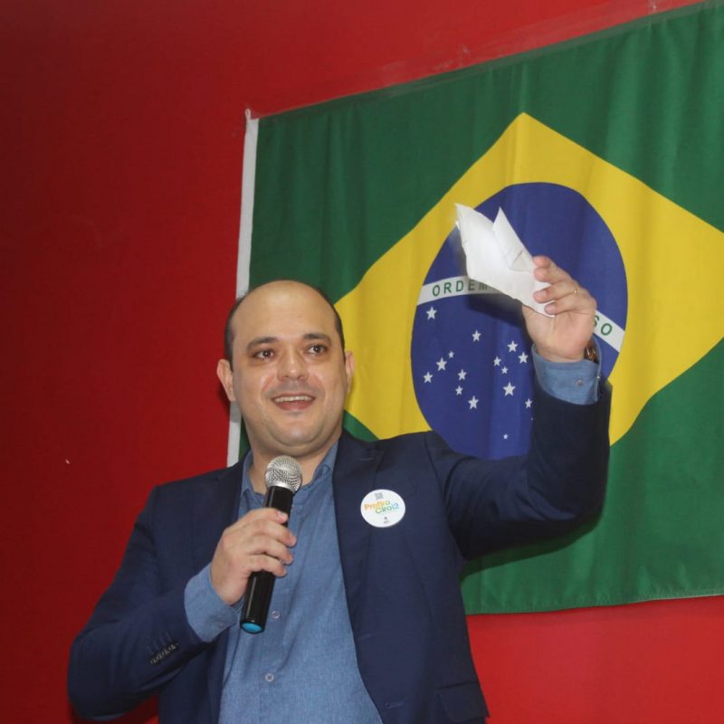 PDT anuncia candidatura própria à Prefeitura de Campina Grande em 2024