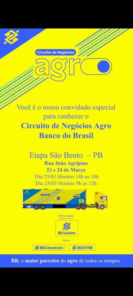 Banco do Brasil realiza Circuito de Negócios Agro em São Bento