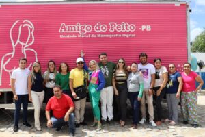 Prefeitura de São Bento encerra Programação dos Mês da Mulher com oferta de 160 mamografias