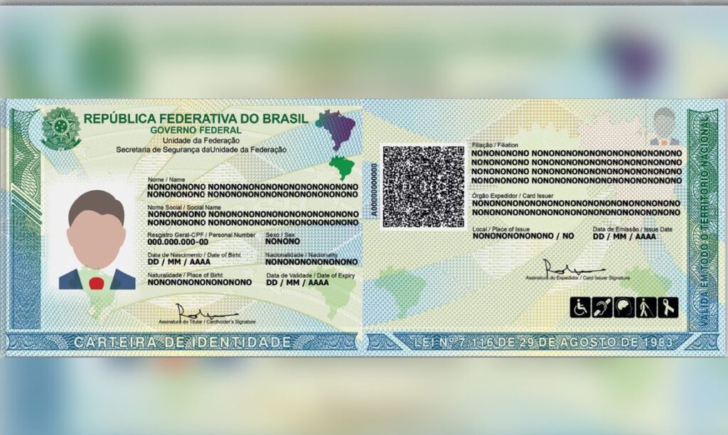 Paraíba adia emissão de novo RG nacional após decreto do Governo Federal
