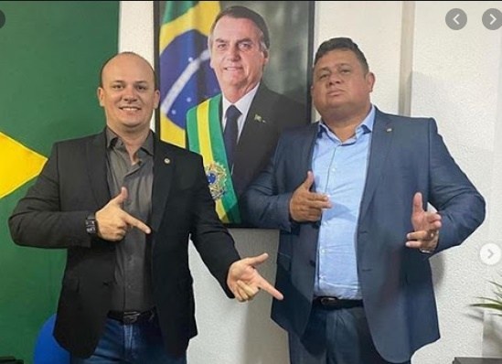 TSE rejeita ação contra posse de Wallber e Cabo Gilberto