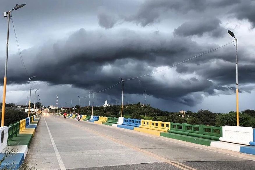 Com mais de 163 milímetros Lagoa tem a melhor chuva da região de Pombal; Confira os índices