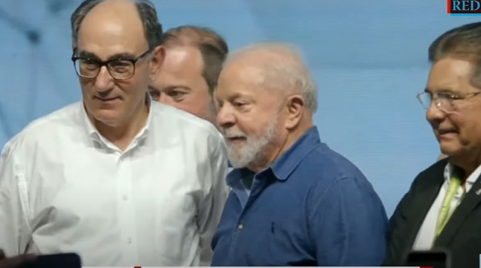 Presidente Lula opta por não discursar durante primeira agenda oficial na Paraíba
