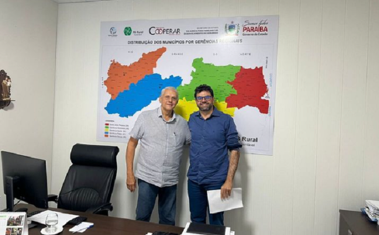 Presidente do Codemp garante construção de mais uma passagem molhada para o Alto Sertão da Paraíba
