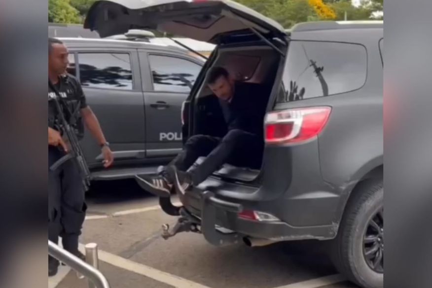 Preso no Paraná acusado de assaltar banco na Paraíba; detido participou de confronto com policiais em Cubati