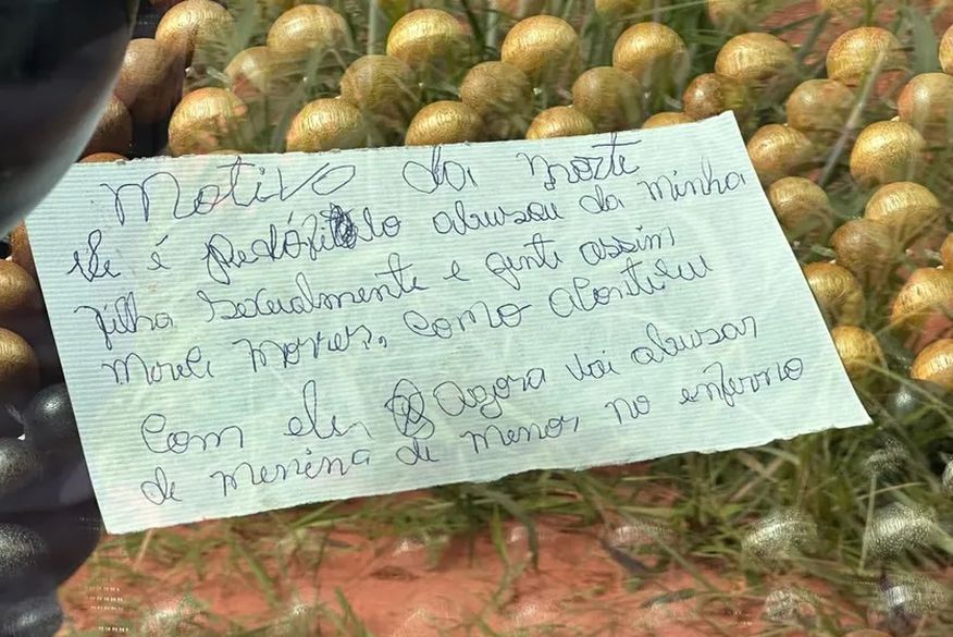 Motorista é achado morto com bilhete sobre abuso; ele não tinha passagem