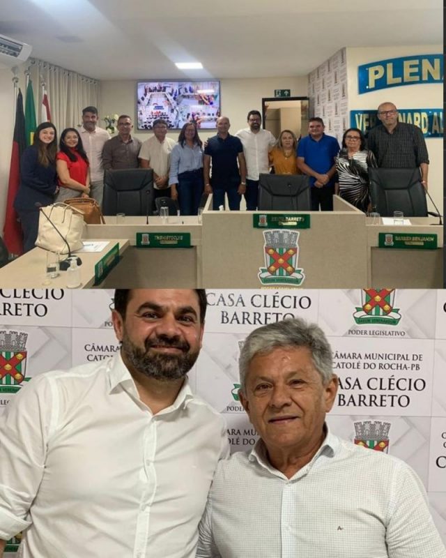 Prefeito de São Bento é reeleito para presidir o Consórcio do Médio Piranhas
