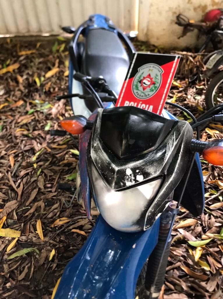 Polícia Militar recupera mais uma moto com queixa de roubo na cidade de São Bento