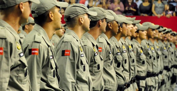 Edital para concurso da Polícia Militar e Bombeiros deve ser lançado em maio