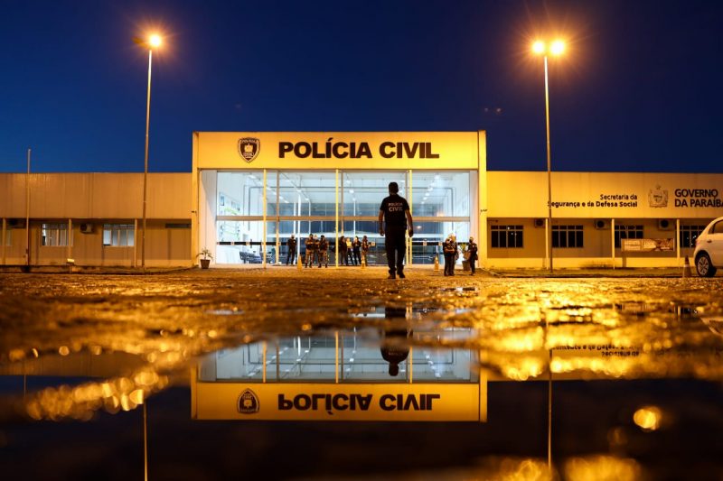 Polícia e Gaeco prendem DJ que criou boato sobre ataque à escola na PB