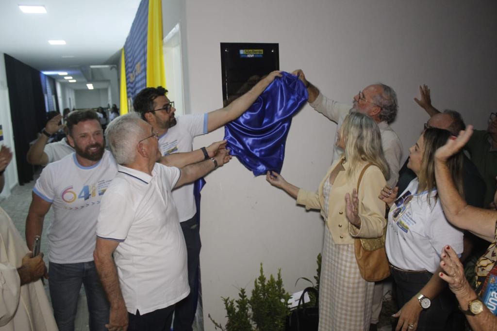 Prefeitura de São Bento entrega Quadra Poliesportiva e Escola-modelo aos São-bentenses