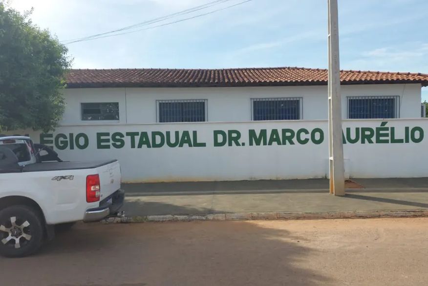Ataque a colégio deixa 2 alunos e 1 professora feridos em Goiás