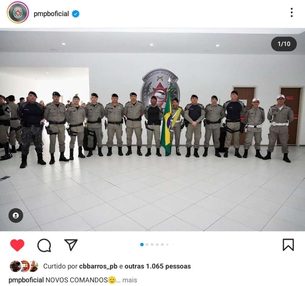 Novo Comandante da 3ª Companhia da Polícia Militar de São Bento toma posse no cargo e já está desenvolvendo as atividades na corporação